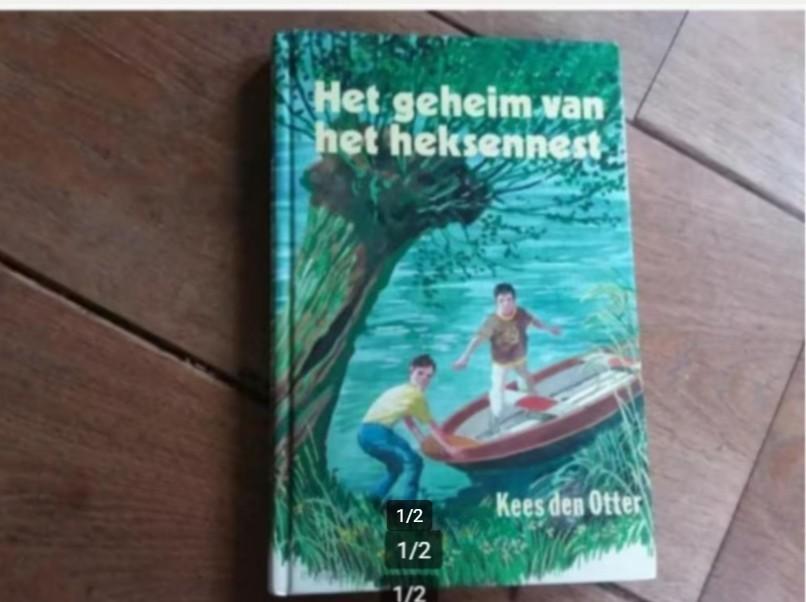 Kees den Otter, Het geheim van het heksennest, Ophalen of Verzenden, Zo goed als nieuw
