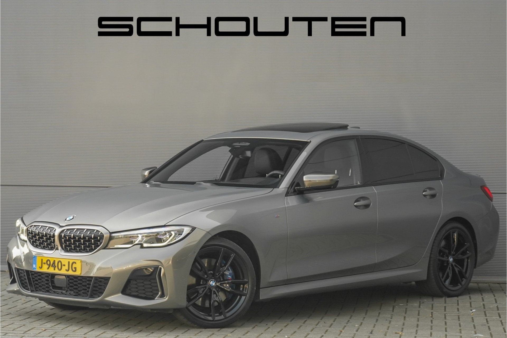 BMW 3-serie M340i xDrive Schuifdak LASER ACC Individual H/K, Automaat, 1645 kg, Bedrijf, Vierwielaandrijving