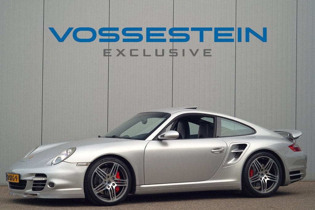Porsche 911 3.6 Turbo / Sport Chrono / Sportuitlaat / Memory, Auto's, Porsche, Automaat, Gebruikt, Zwart, 4 stoelen