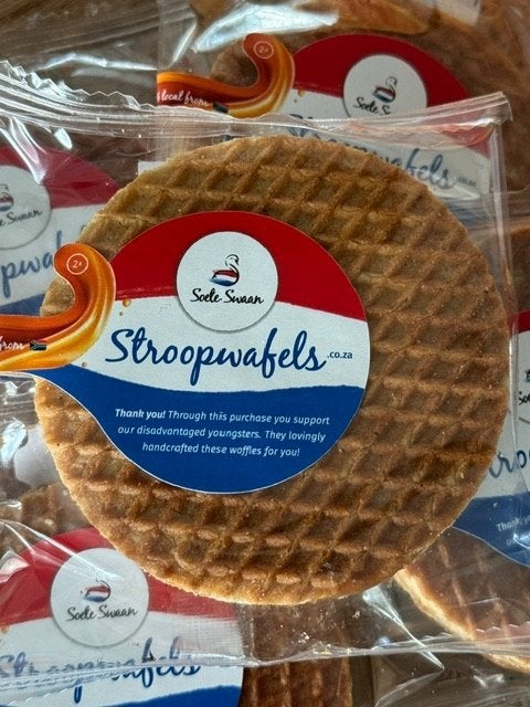 Zuid-Afrikaanse Stroopwafels, Ophalen