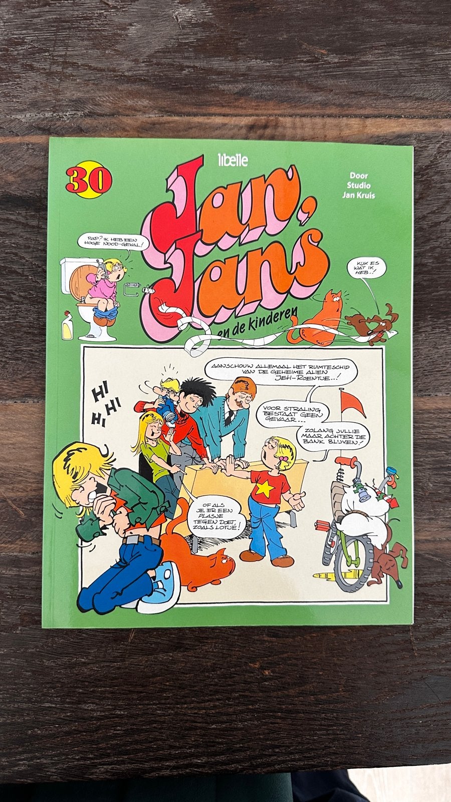 Jan, Jans en de Kinderen 30 - Stripboek, Eén stripboek, Ophalen of Verzenden, Gelezen