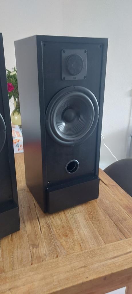 Cabasse luidsprekers (zie tekst), Audio, Tv en Foto, Luidsprekers, Zo goed als nieuw, 120 watt of meer, Front, Rear of Stereo speakers