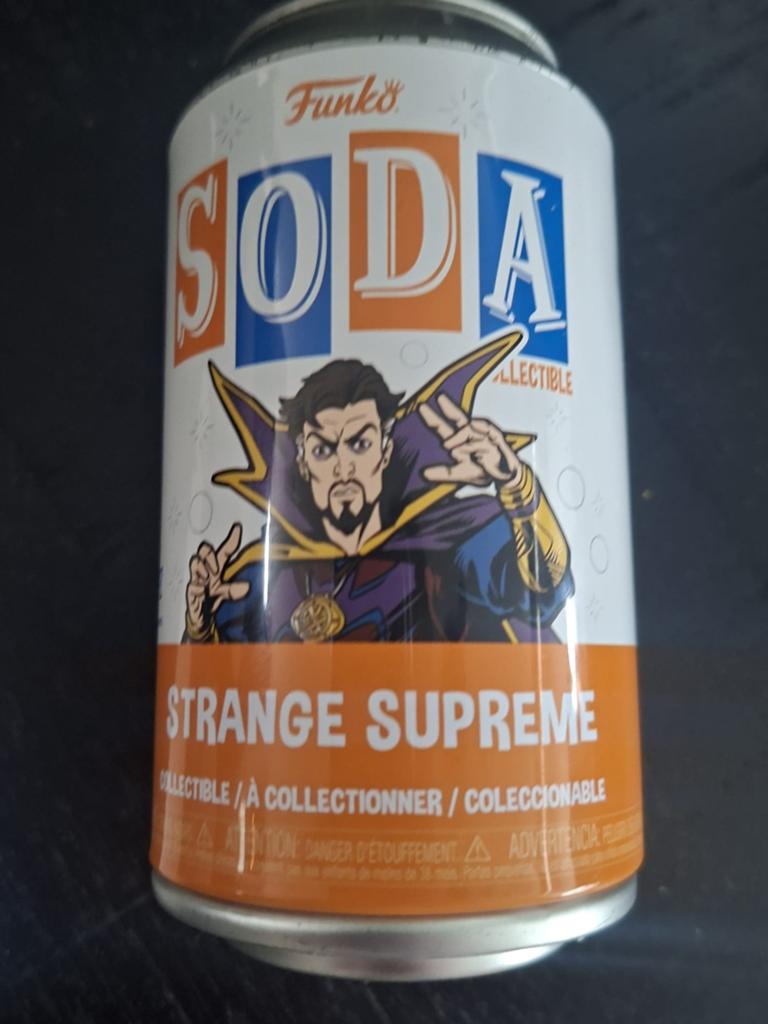 Funko soda collectble strange supreme, Ophalen, Zo goed als nieuw