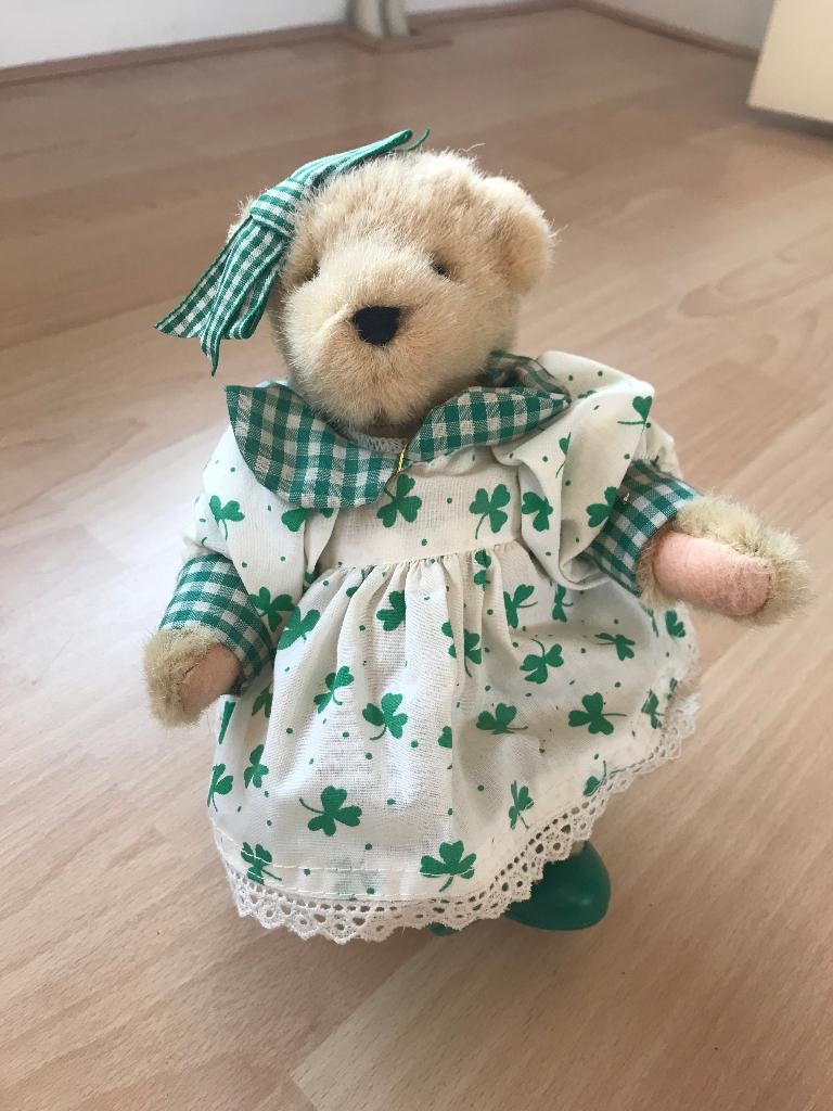 Muffy Vanderbear St Patricks Day, Ophalen of Verzenden, Zo goed als nieuw, Stoffen beer, Overige merken