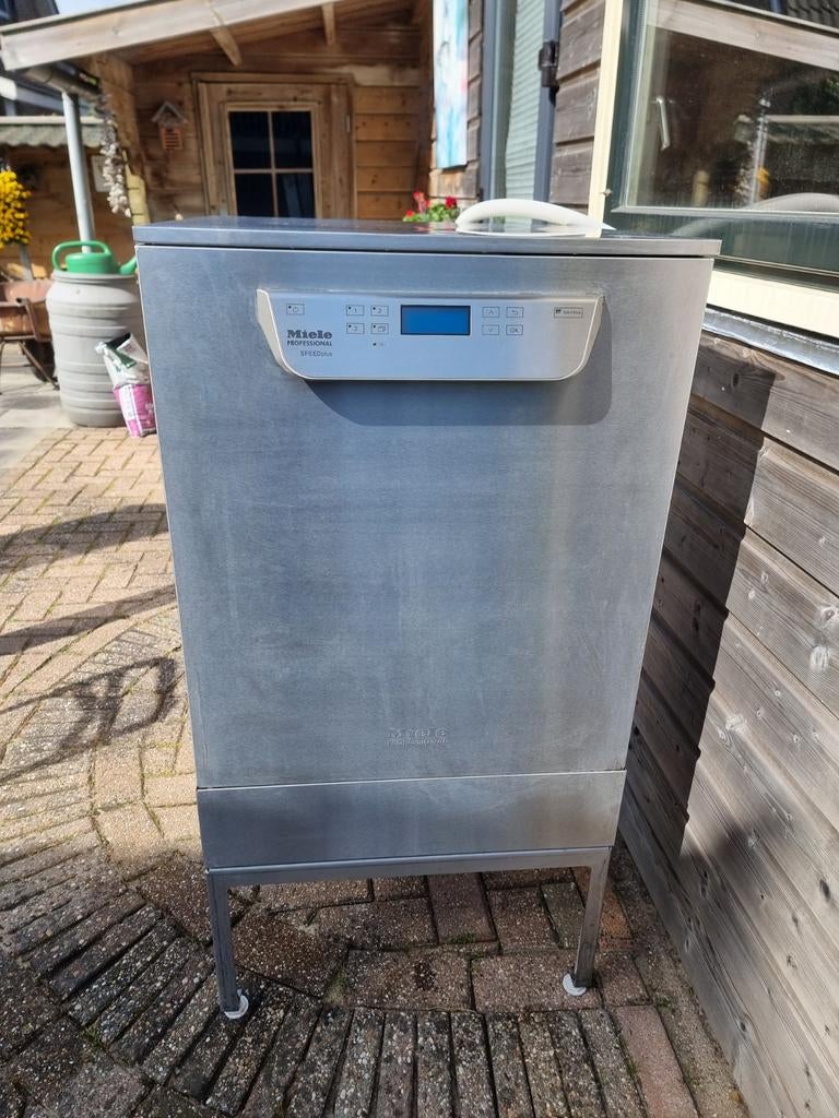 Miele Professional SPEEDplus GG06 8056 Vaatwasser, Ophalen, Gebruikt, 60 cm of meer, Kort programma