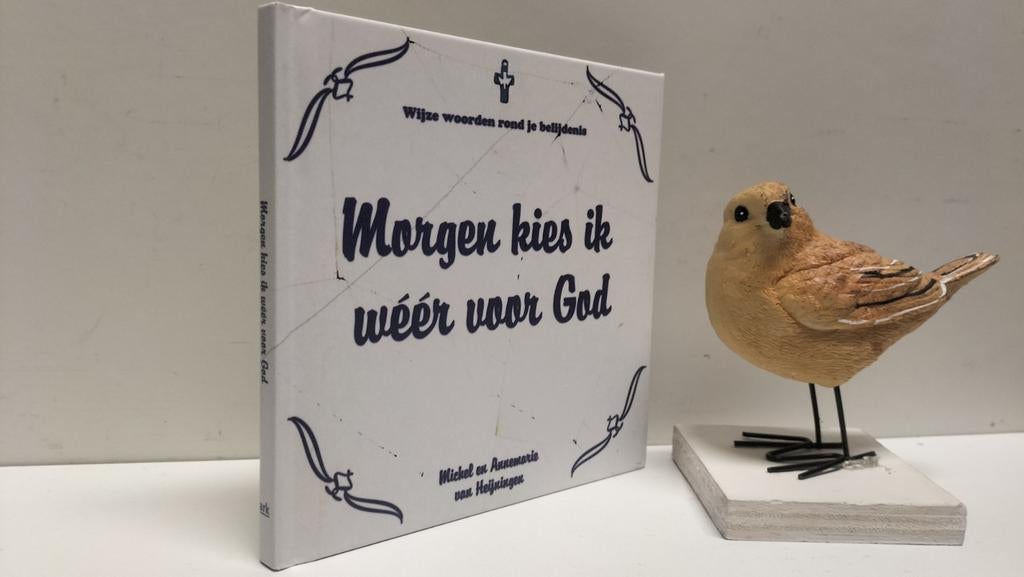 Heijningen, M. en A.; Morgen kies ik weer voor God, Ophalen of Verzenden, Gelezen, Christendom | Protestants