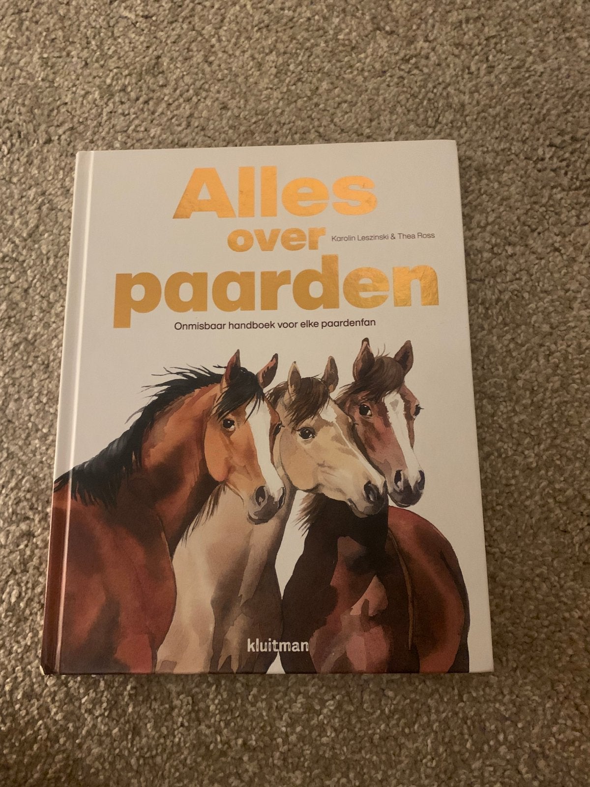 Super mooi Alles over paarden boek, Boeken, Ophalen, Zo goed als nieuw, Paarden of Pony's