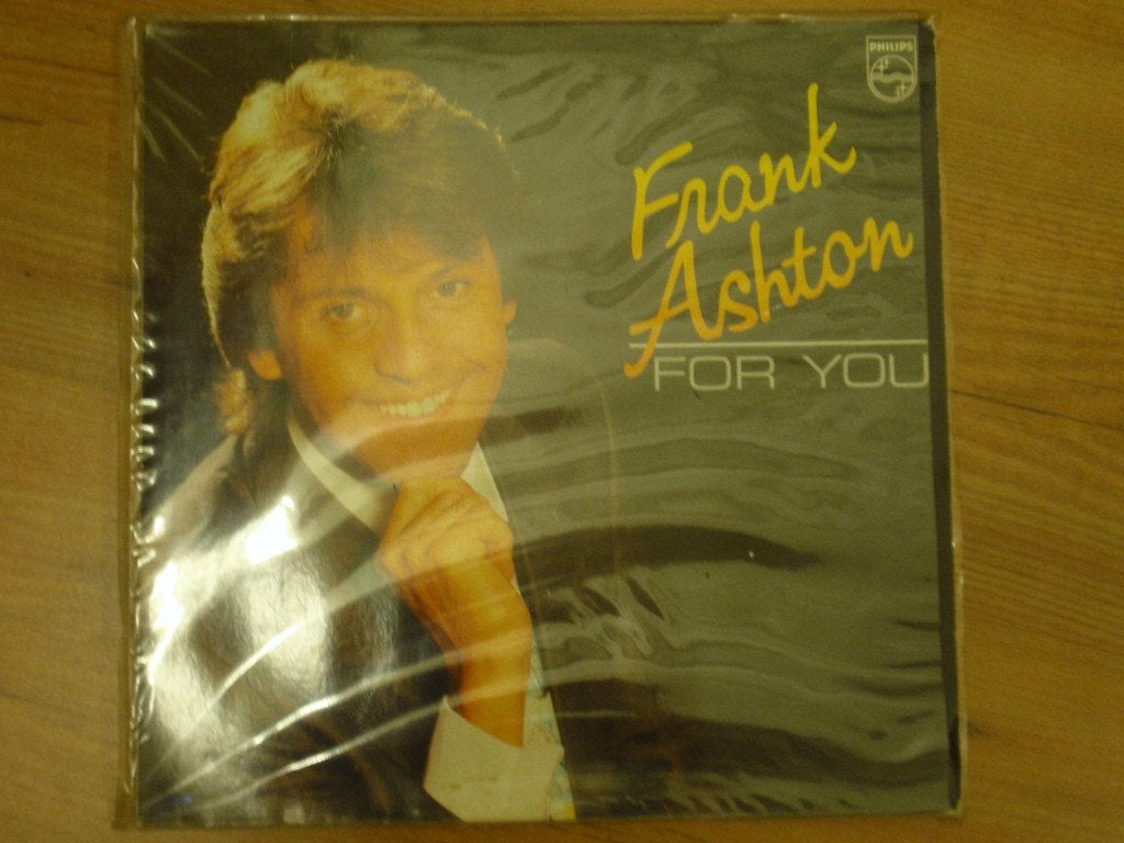 LP / Vinyl van Frank Ashton - For You, LP, Pop, Inclusief binnenhoes, Ophalen of Verzenden