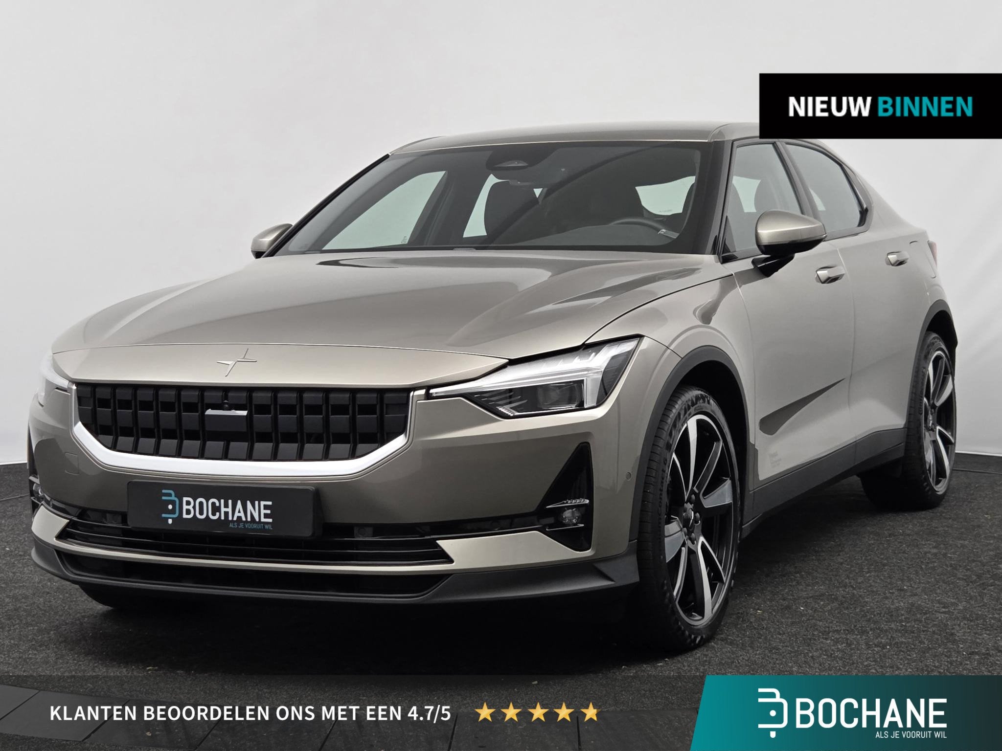 Polestar 2 Long Range Single Motor 78 kWh | SoH 91% | Pilot, Auto's, Polestar 2, Stof, Gebruikt, Huisgarantie