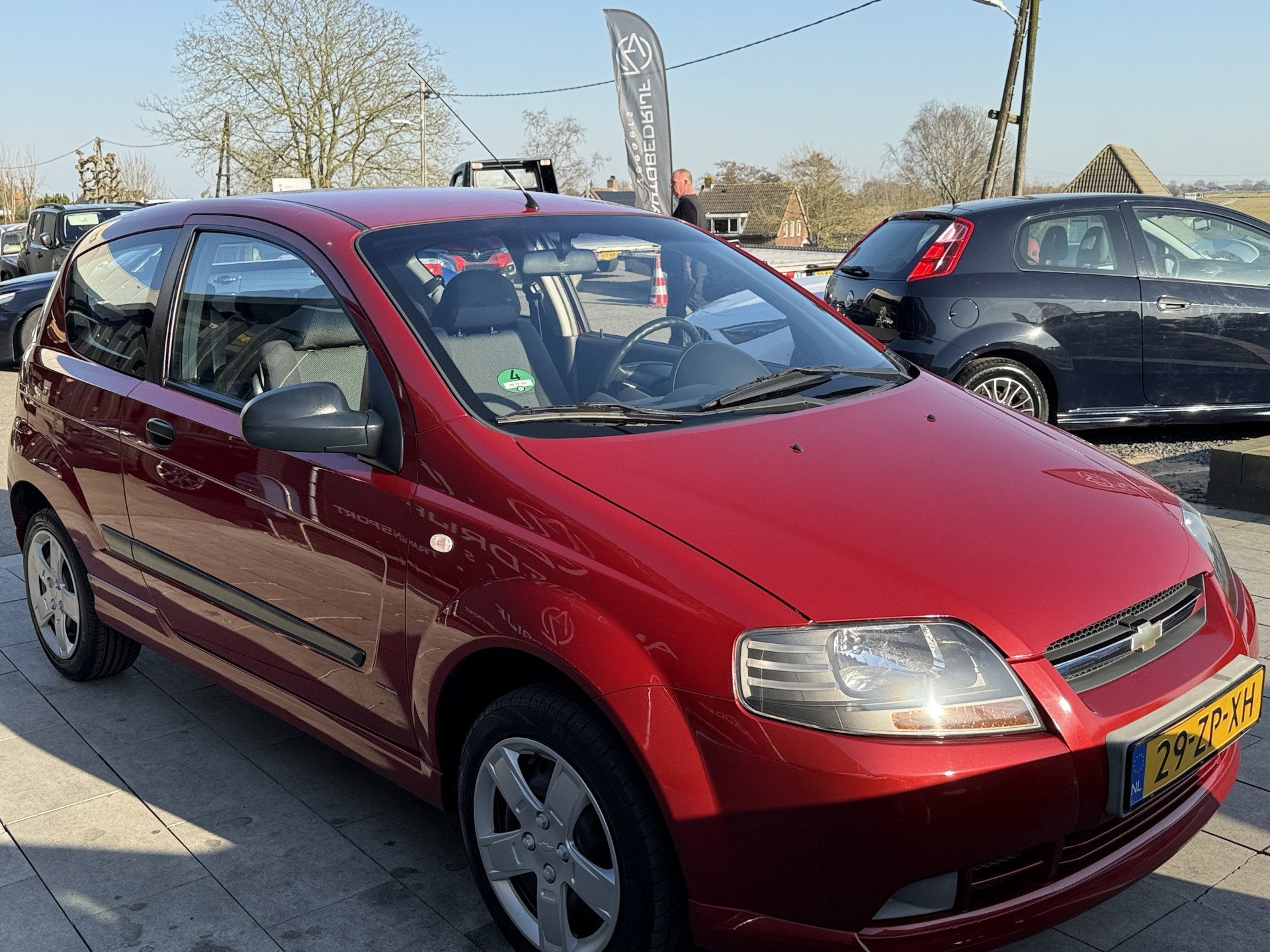 Chevrolet Kalos 1.2 Spirit Airco*N.A.P (bj 2008), Auto's, 1150 cc, 4 cilinders, 965 kg, Kalos