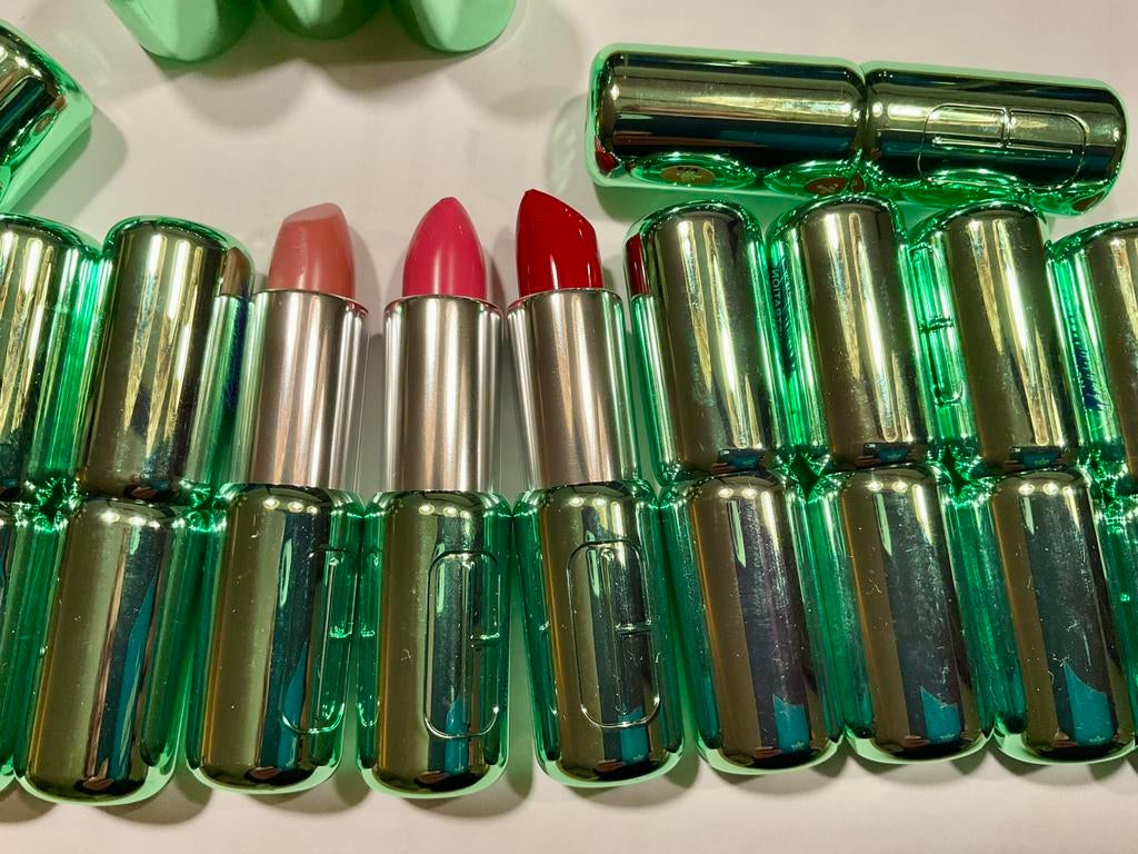 Clinique pop longwear lippenstift lipstick, Ophalen, Nieuw, Overige kleuren, Lippen