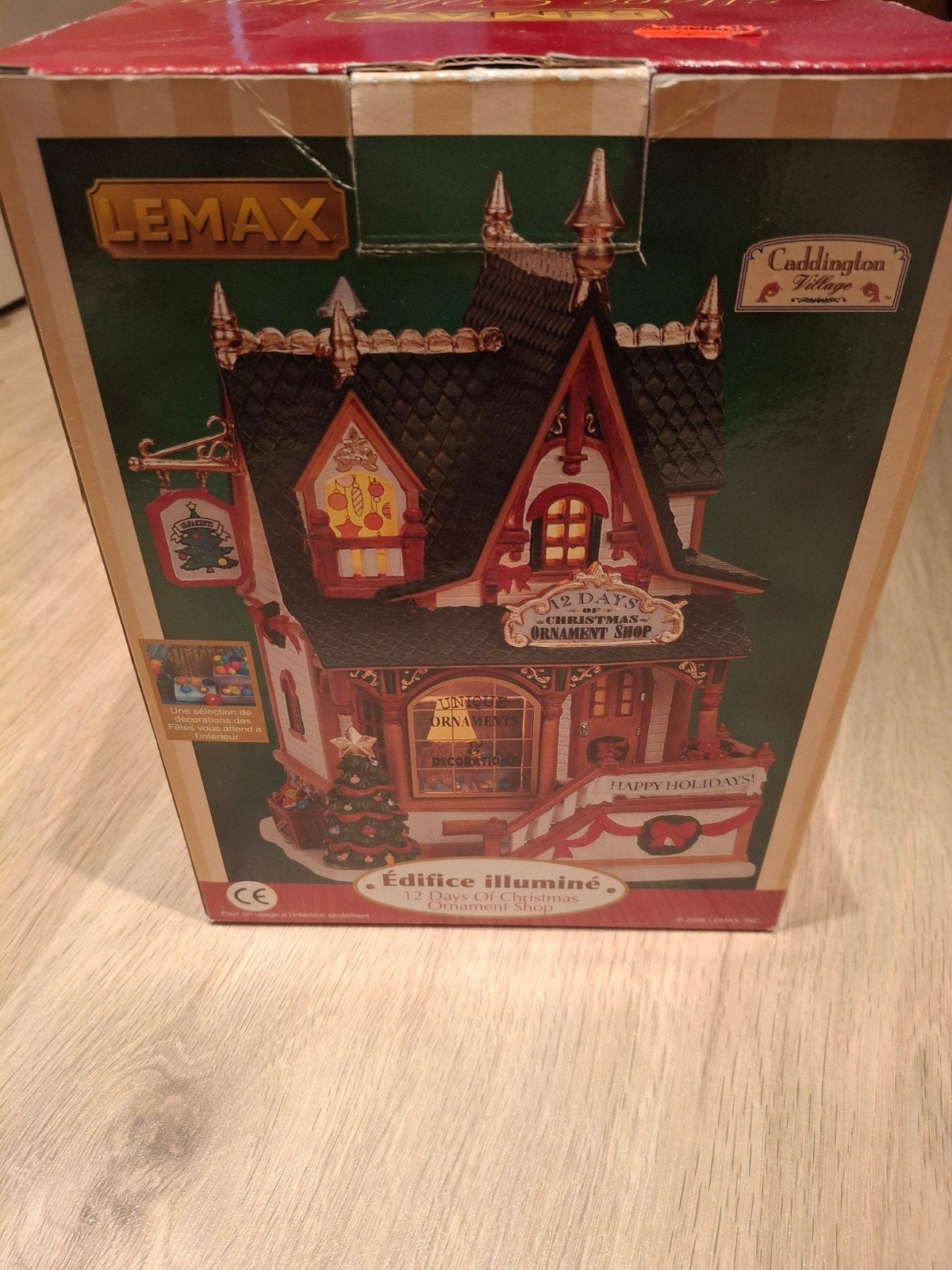 lemax kersthuisje, Diversen, Ophalen of Verzenden, Gebruikt
