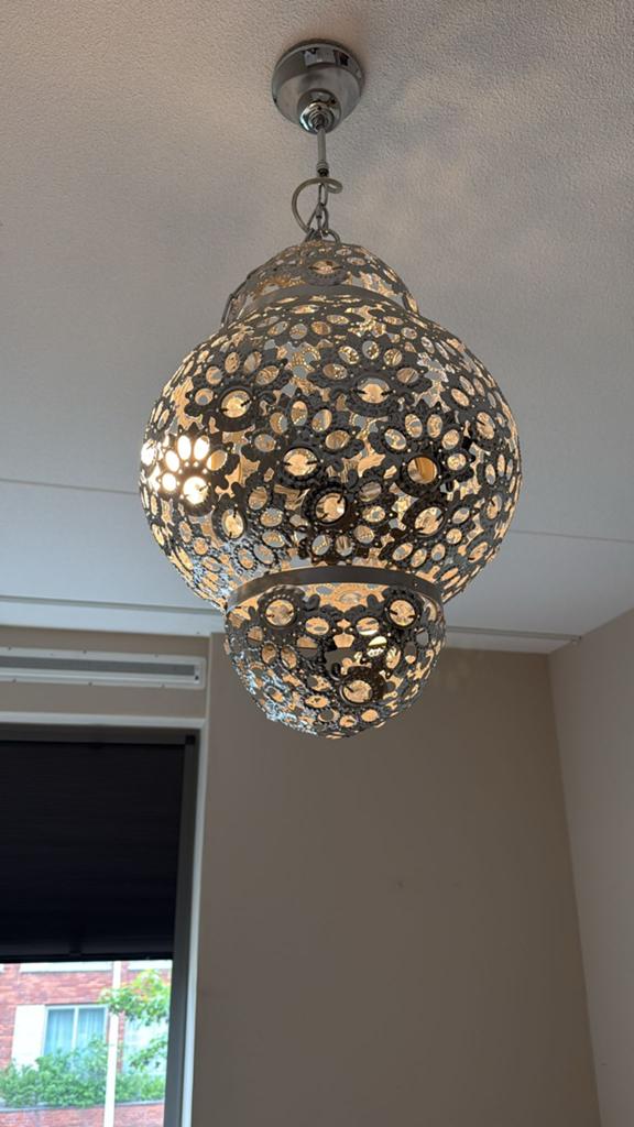 Hanglamp, Ophalen, Zo goed als nieuw, 50 tot 75 cm