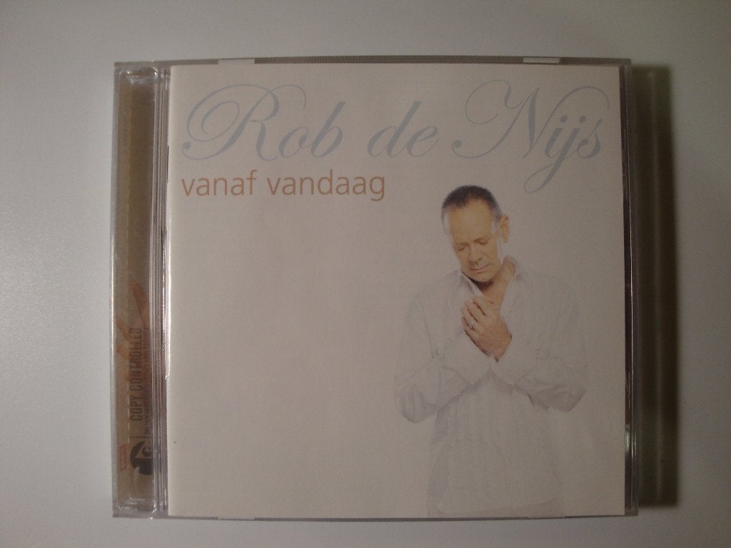 Rob de Nijs - Vanaf Vandaag, Ophalen of Verzenden, Zo goed als nieuw, Levenslied of Smartlap