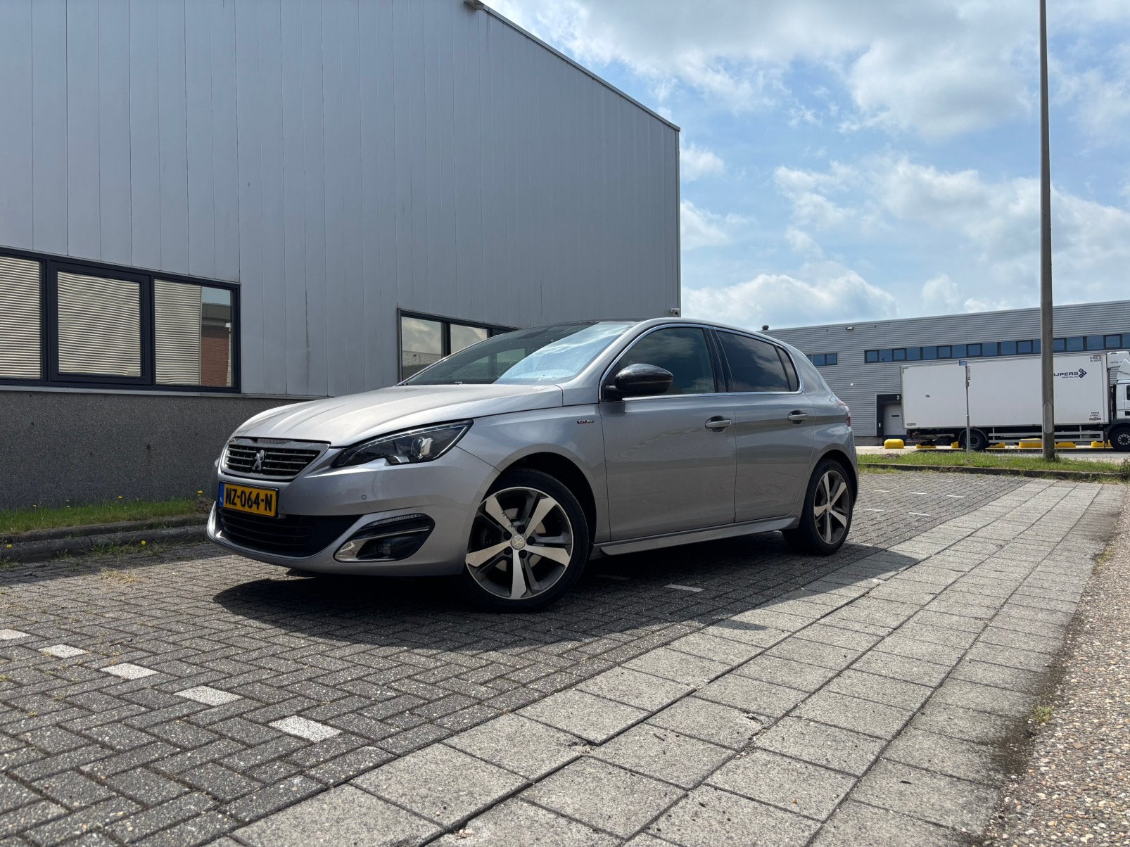 Peugeot 308 GT-line, Auto's, Peugeot, Voorwielaandrijving, 49 €/maand, Origineel Nederlands, Handgeschakeld