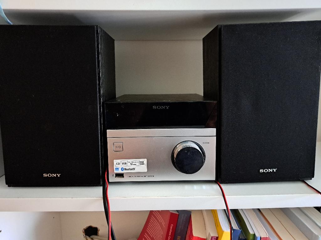 sony home audio system, Ophalen, Minder dan 40 watt, Sony, Dvd-speler