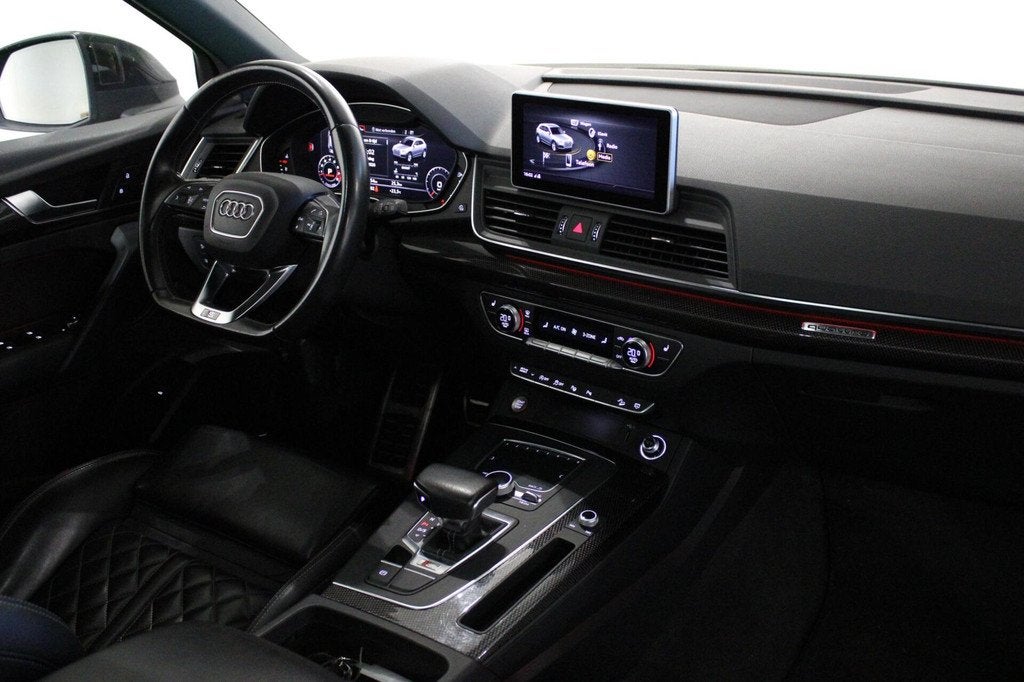 Audi SQ5 3.0 TFSI Quattro | RS-ZETELS | PANO | B&O | CARBON, Auto's, Audi, Automaat, Gebruikt, Zwart, 2995 cc