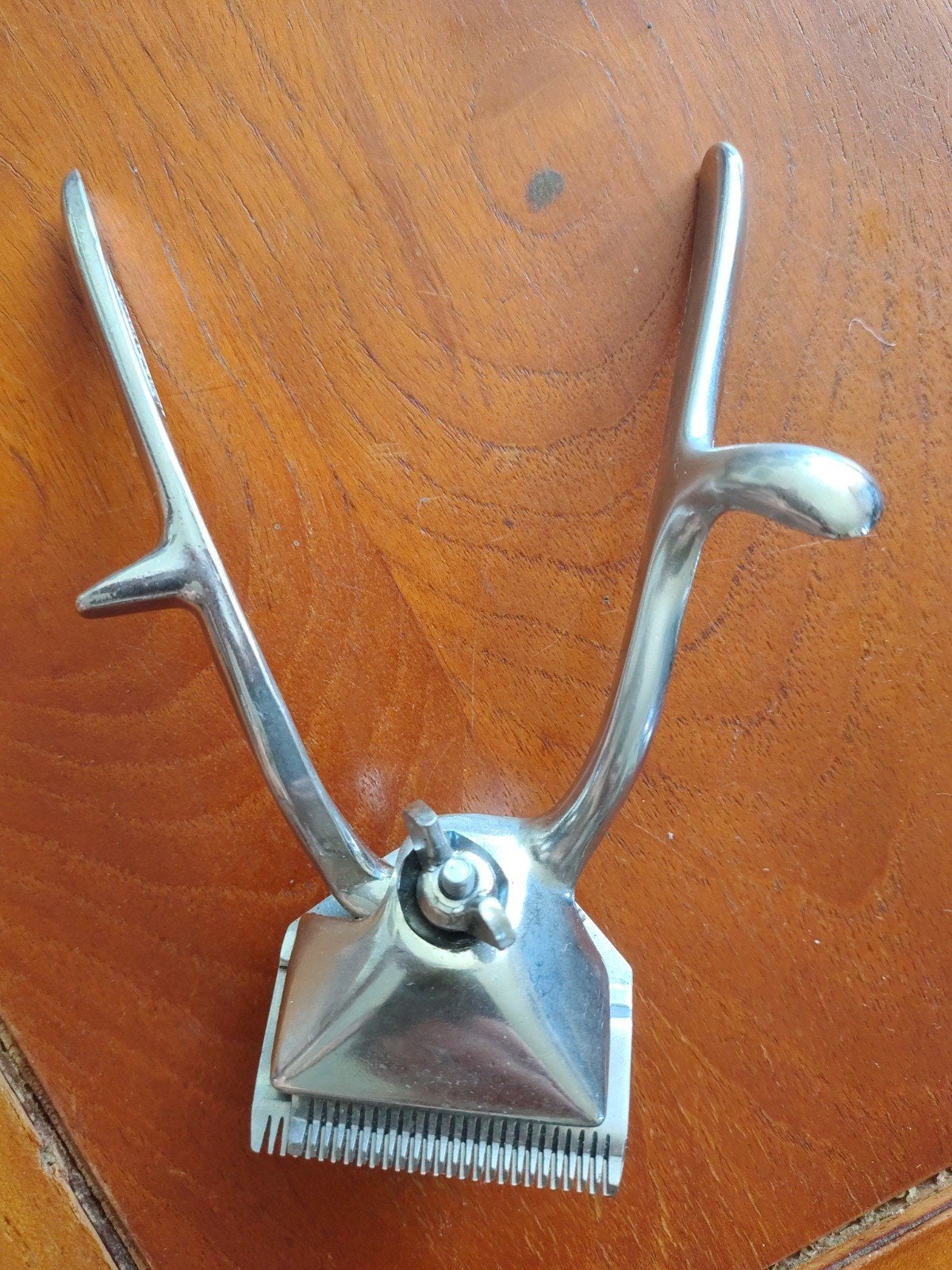 Handmatige Tondeuse - Mechanische Haartrimmer (Retro, Ophalen of Verzenden