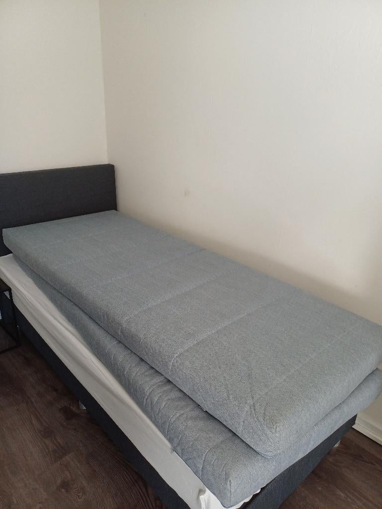 2 Mattresses IKEA AGOTNES 80x200, Huis en Inrichting, Slaapkamer | Matrassen en Bedbodems, Ophalen, Eenpersoons, Zo goed als nieuw