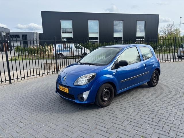Renault Twingo 1.2-16V Authentique (bj 2010), Auto's, 839 kg, Gebruikt, 4 cilinders, Multifunctioneel stuurwiel