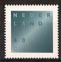 Nederland NVPH nr 1746A postfris Rouwzegel 1998, Ophalen of Verzenden, Na 1940, Postfris