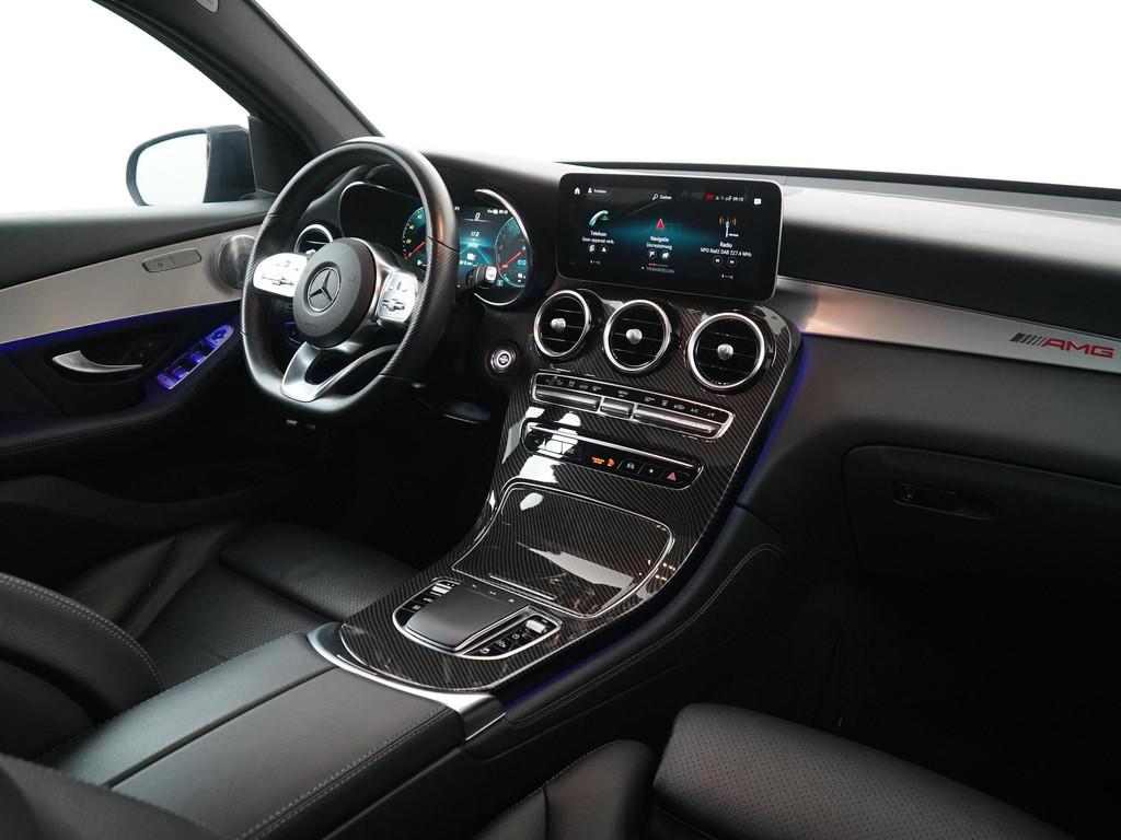 Mercedes-Benz GLC-klasse Coupé 300e 4MATIC AMG Night | Schu, Auto's, Mercedes-Benz, Automaat, Gebruikt, 4 cilinders, 320 pk