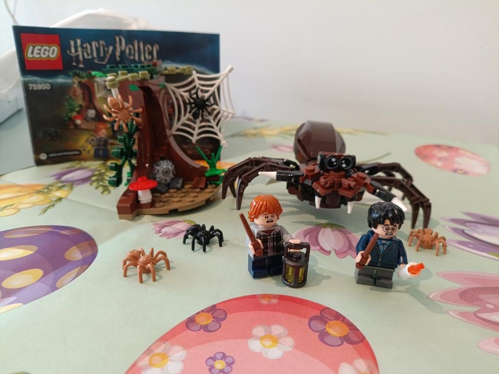 LEGO Harry Potter Aragog's Hol 75950, Kinderen en Baby's, Speelgoed | Duplo en Lego, Ophalen of Verzenden, Zo goed als nieuw