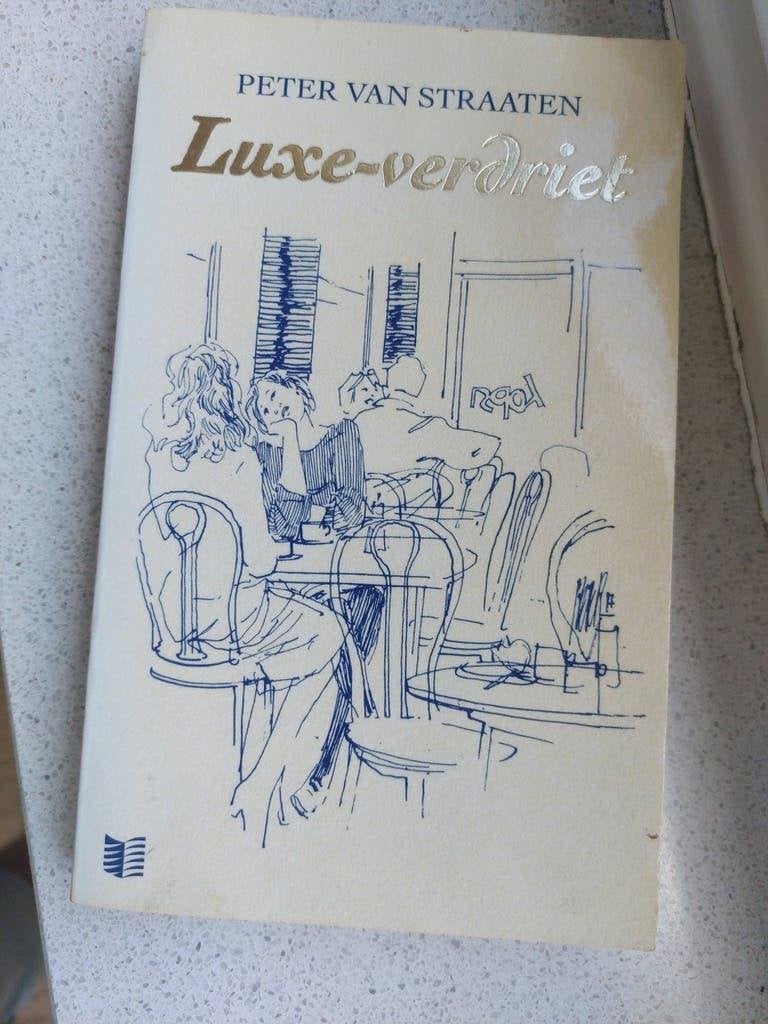 Luxe verdriet Peter van Straaten, Gelezen, Ophalen of Verzenden, Verhalen, Peter van Straaten