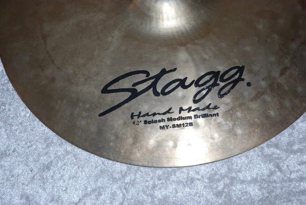 Stagg Myra splash bekken MY-8M12B, 490gr 12 inch  <26261681>, Gebruikt, Stagg, ., Drums of Percussie