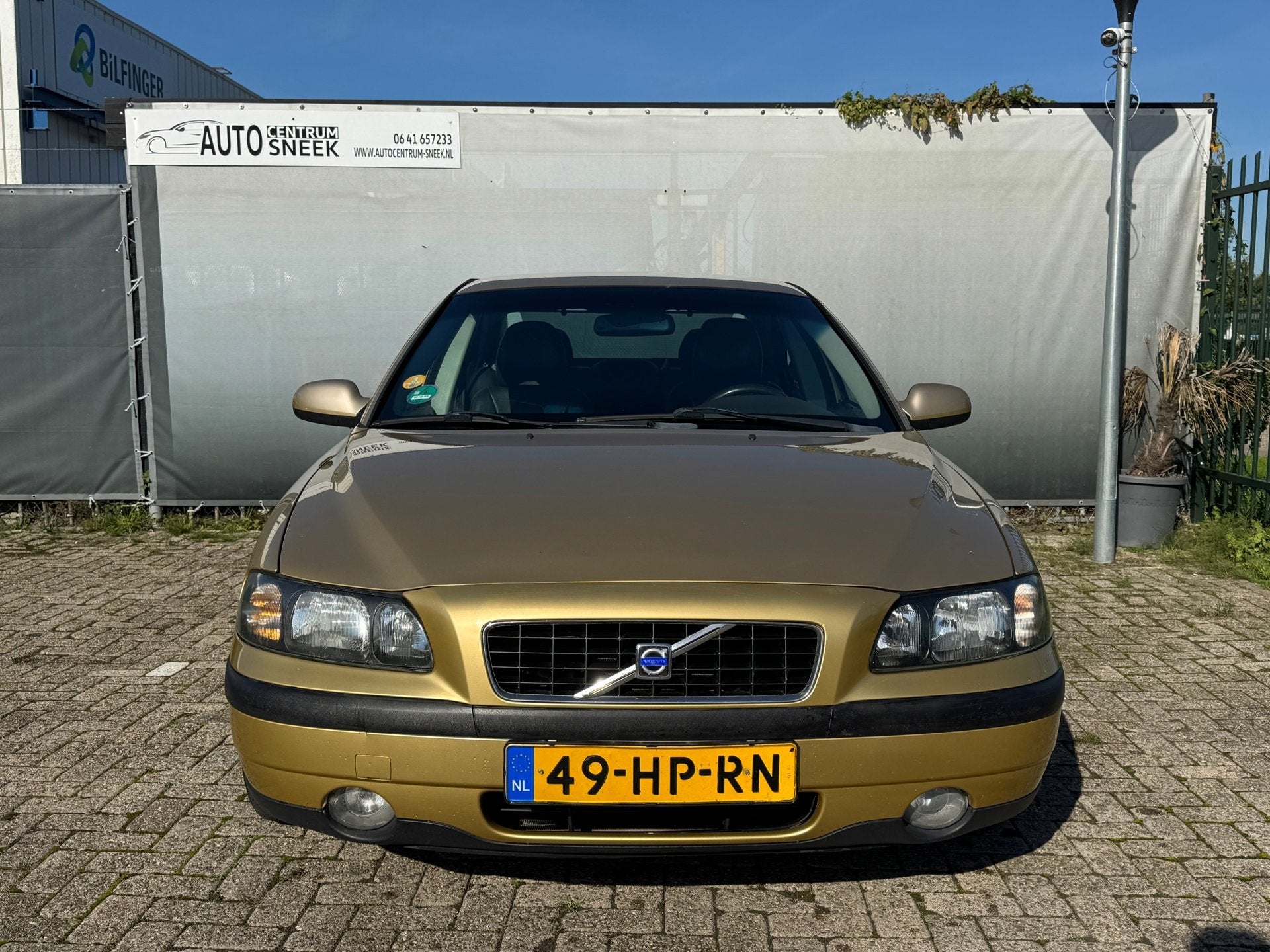 Volvo S60 2.4 Edition - Airco-Cruise-Leder-Stoelverw.- APK 0, Auto's, Voorwielaandrijving, Gebruikt, Zwart, S60