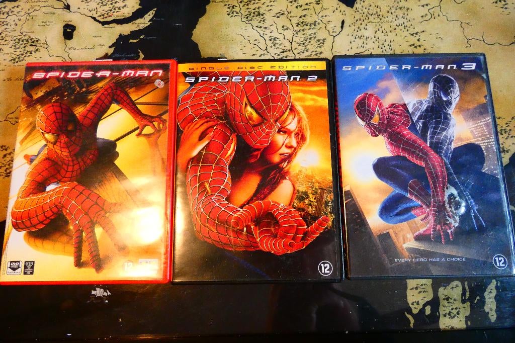 verschillende dvd's, Vanaf 12 jaar, Ophalen of Verzenden, Gebruikt, Actie en Avontuur