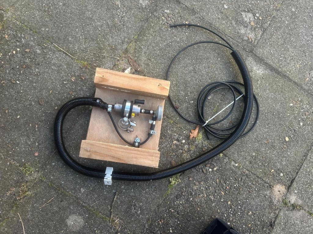 Webasto verwarming, Ophalen, Nieuw