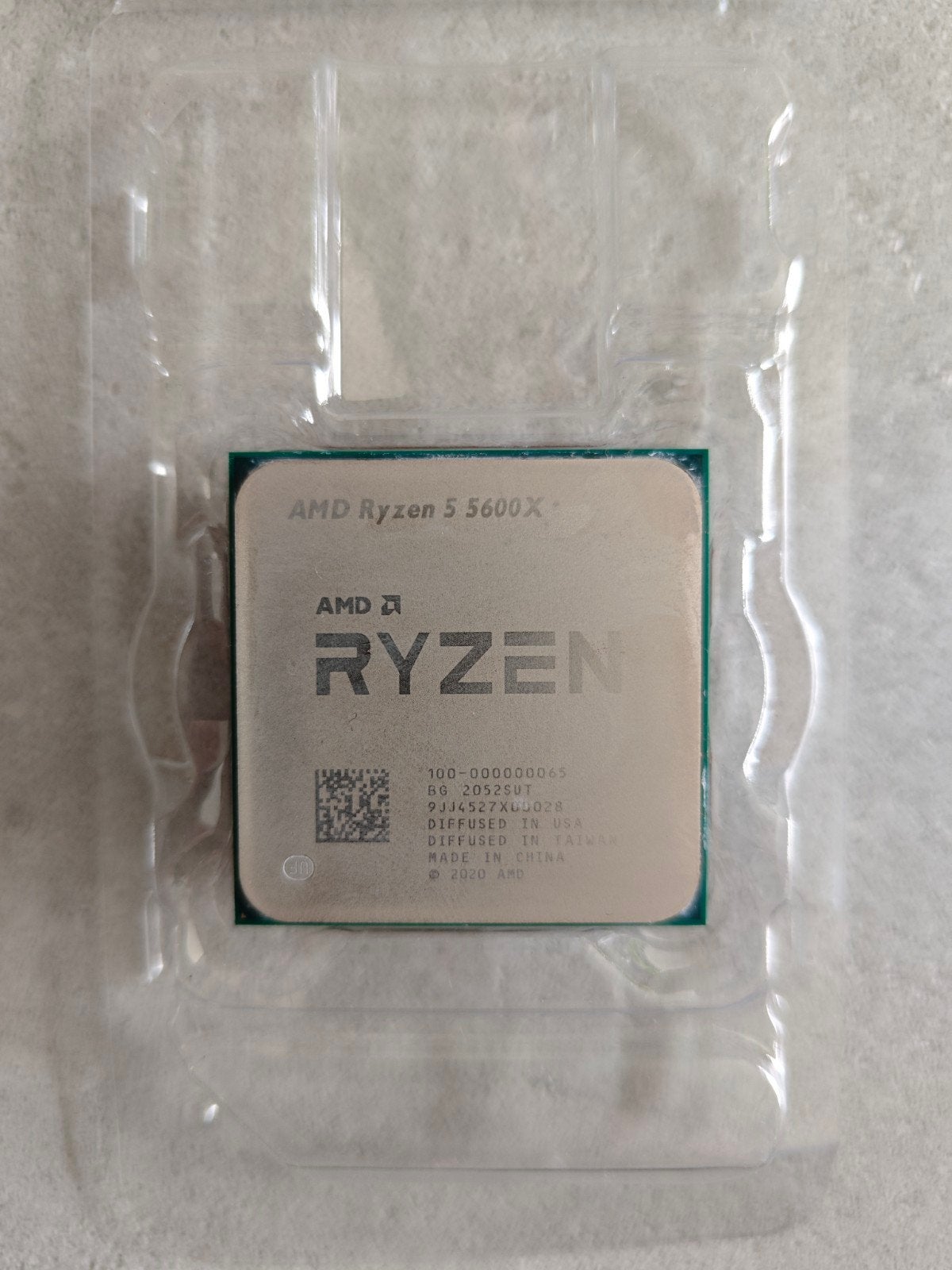 AMD Ryzen 5 5600x!, Computers en Software, Processors, Zo goed als nieuw, 6-core, 4 Ghz of meer, Ophalen of Verzenden