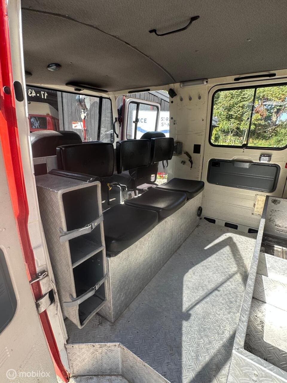 Mercedes 608 Brandweer 1986 Camper 46906 km perfect!, foto 9