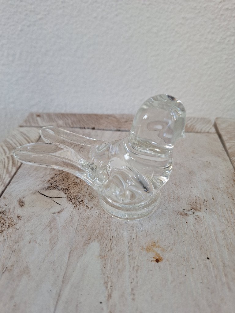 Glazen Vogeltje, Antiek en Kunst, Ophalen