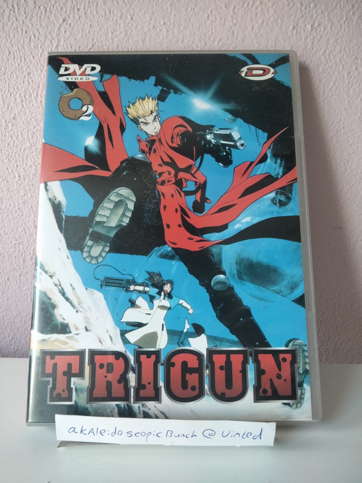 anime dvd, Frans, Anime (Japans), Ophalen of Verzenden, Zo goed als nieuw