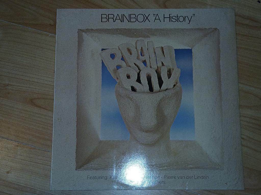 lp  BRAINBOX - A History   1979, Ophalen of Verzenden, Gebruikt, 12 inch, Blues