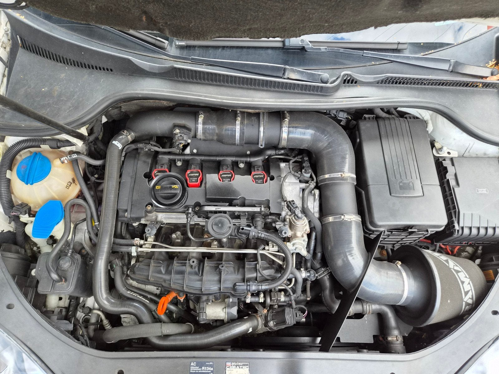 2.0 TFSI CDL MOTOR 400+ PK LOBA LO4XX ETC.., Auto-onderdelen, Ophalen, Gebruikt, Volkswagen