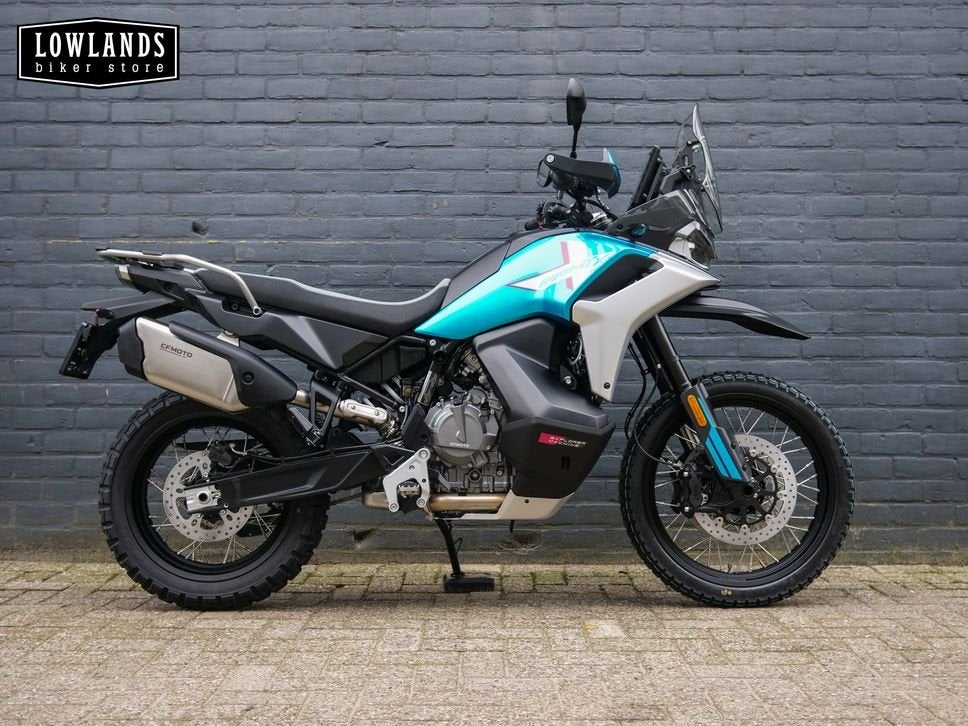 CFMOTO 800 MT-X (bj 2026), 2 cilinders, Bedrijf, Onbekend, Meer dan 35 kW
