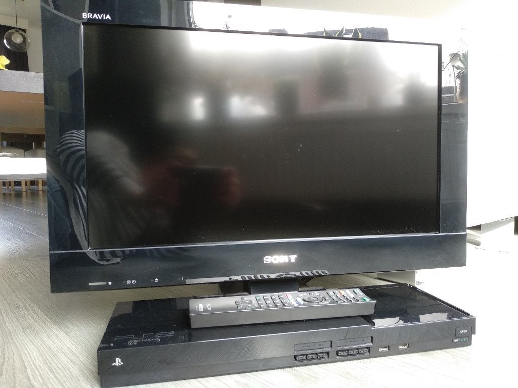 Sony Bravia met ingebouwde PS2, Ophalen, Gebruikt, 50 Hz, HD Ready (720p)