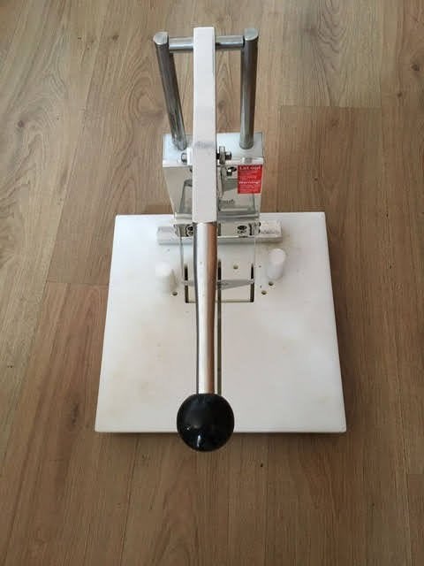 Kaas snijmachine Boska deel o maat met hartmes, Ophalen of Verzenden, Gebruikt