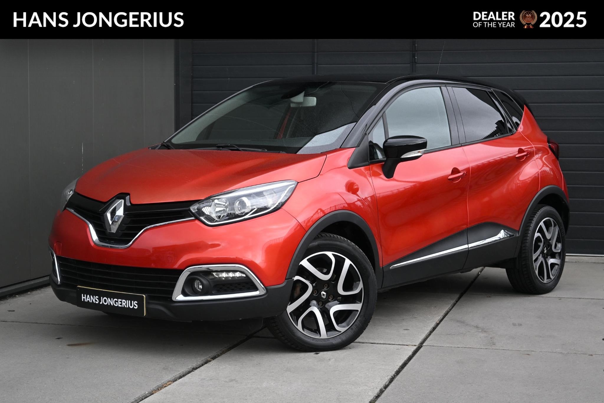 Renault Captur TCe 120 EDC Dynamique | AUTOMAAT | TREKHAAK |, Auto's, Stof, Euro 6, 4 cilinders, Origineel Nederlands