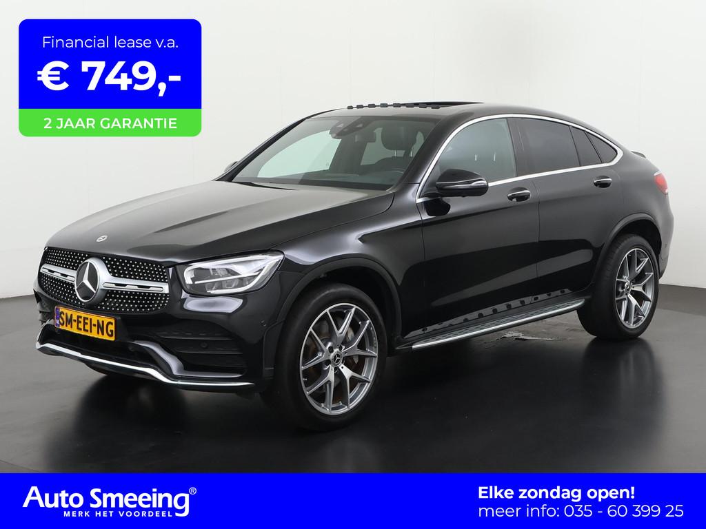 Mercedes-Benz GLC-klasse Coupé 300e 4MATIC AMG Line | Schui, Auto's, Mercedes-Benz, Automaat, 14 kWh, Gebruikt, 4 cilinders