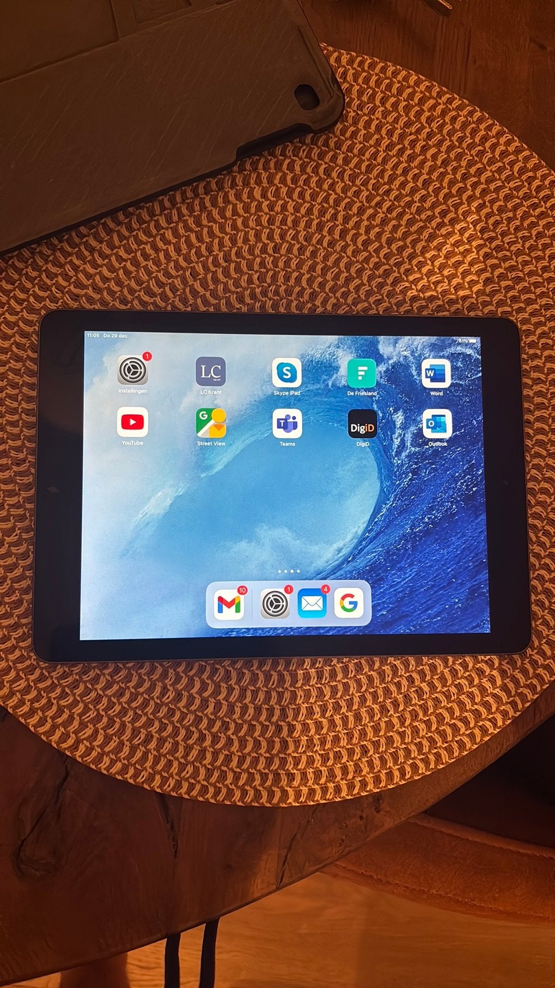 Apple iPad Air 1e generatie te koop, 10 inch, Gebruikt, Apple iPad Air, Ophalen of Verzenden