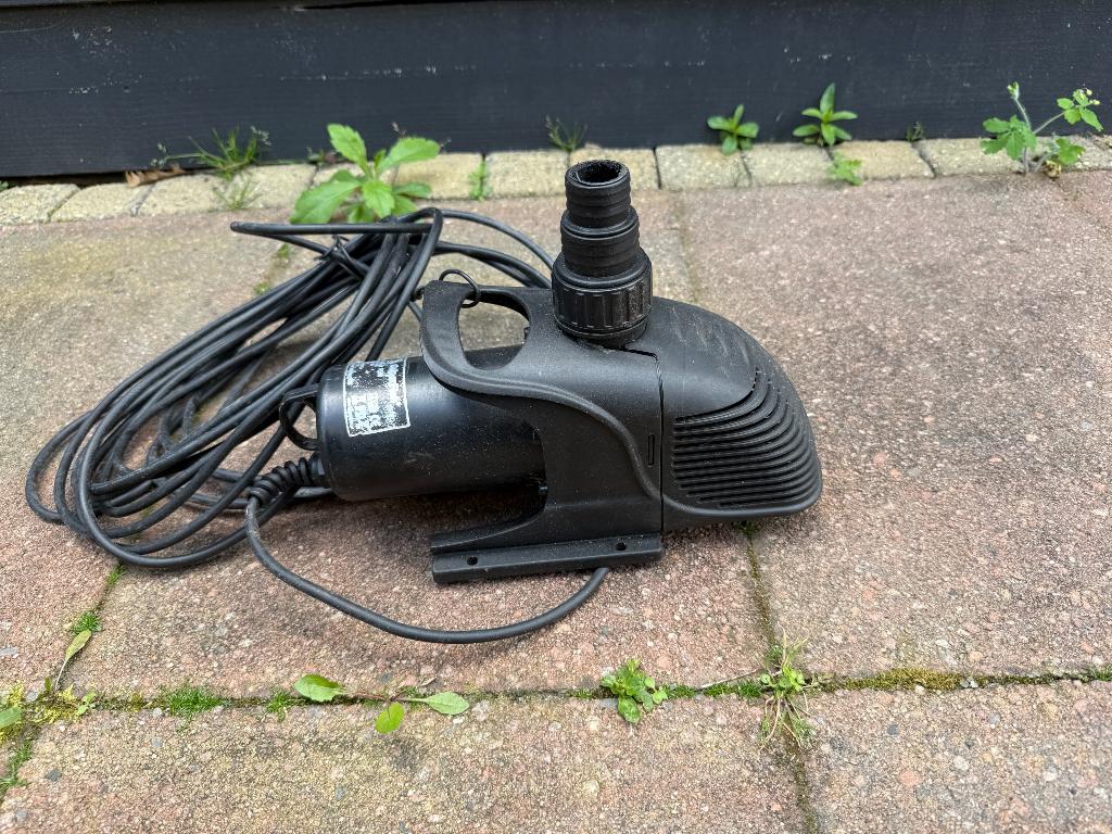 Vijverpomp, Ophalen, Gebruikt, Vijverpomp