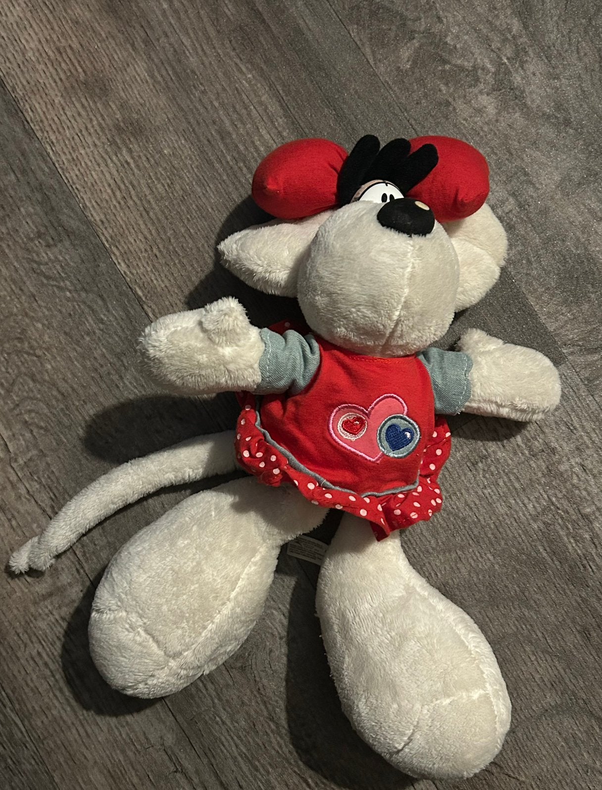 Diddlina knuffel, Ophalen of Verzenden, Nieuw, Knuffel