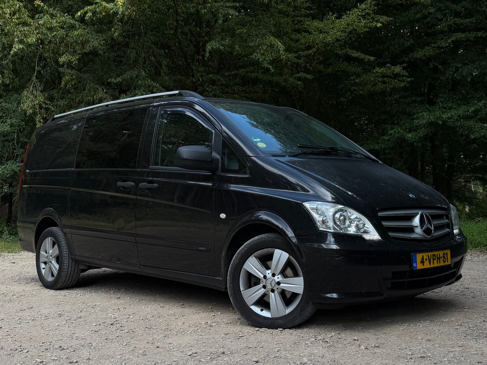 Mercedes-Benz Vito V6 Automaat Youngtimer Dubbel cabine, Automaat, Stof, Diesel, Grijs