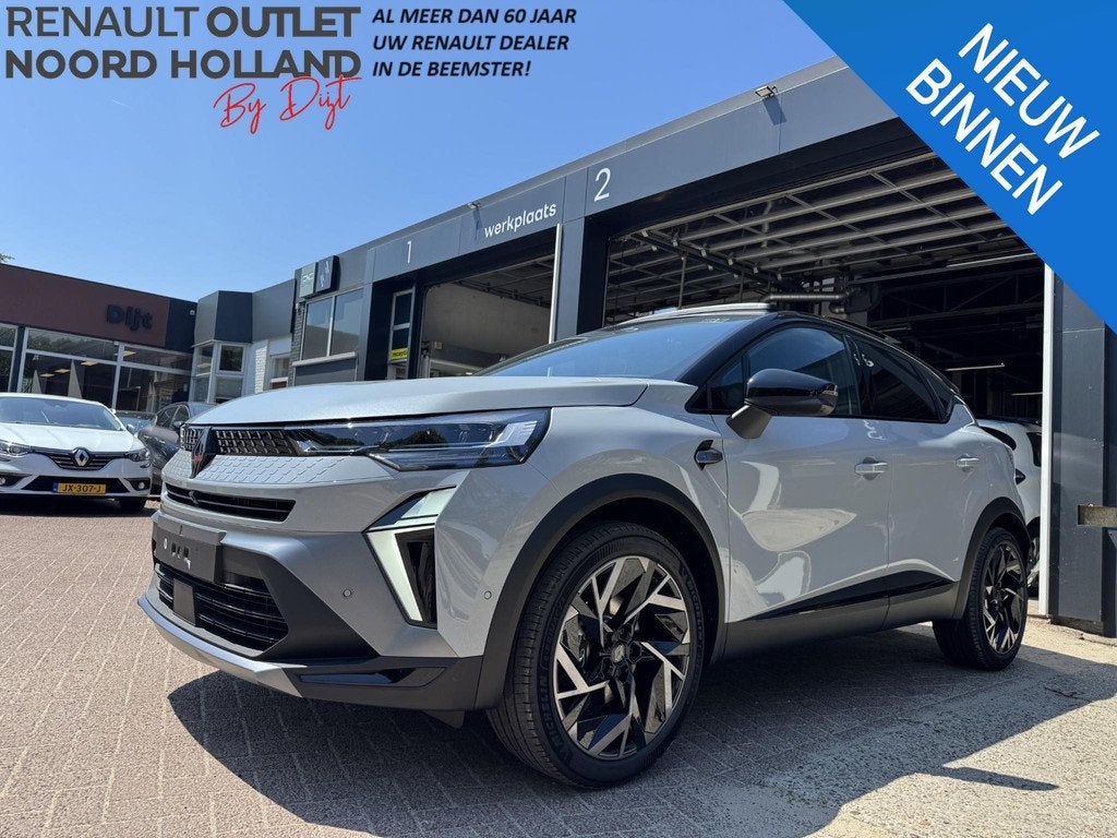 Renault Captur 1.8 E-Tech 160 esprit Alpine+Pack Privilege&L, Auto's, Renault, Bedrijf, Te koop, Captur, 360° camera, ABS, Achteruitrijcamera