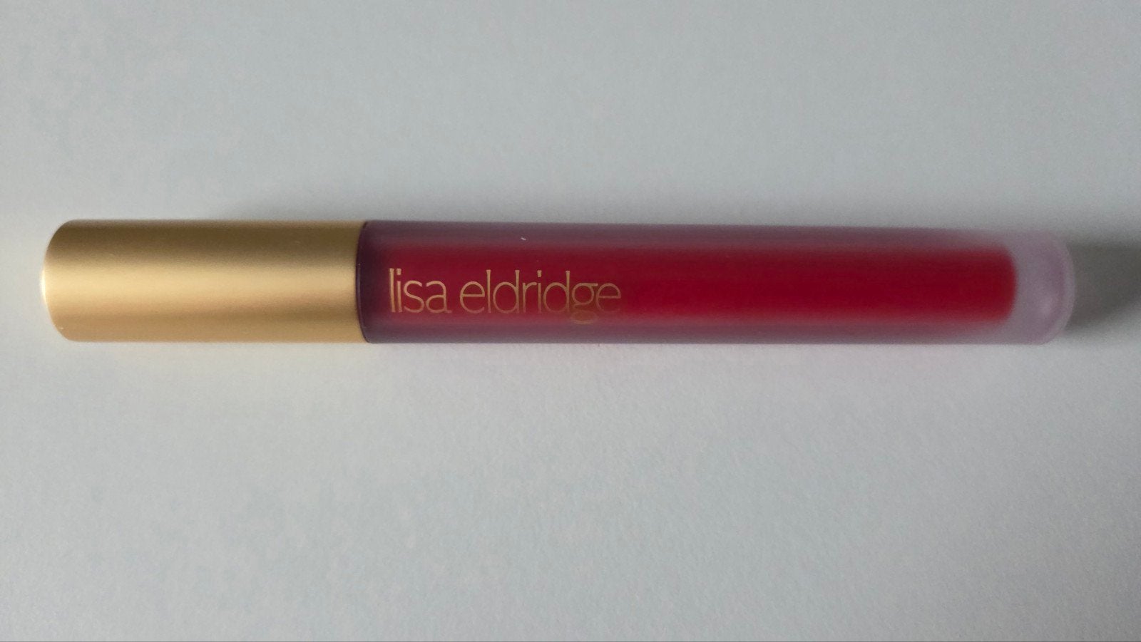 Lisa Eldridge lipstick RIBBON, Ophalen of Verzenden, Zo goed als nieuw, Lippen