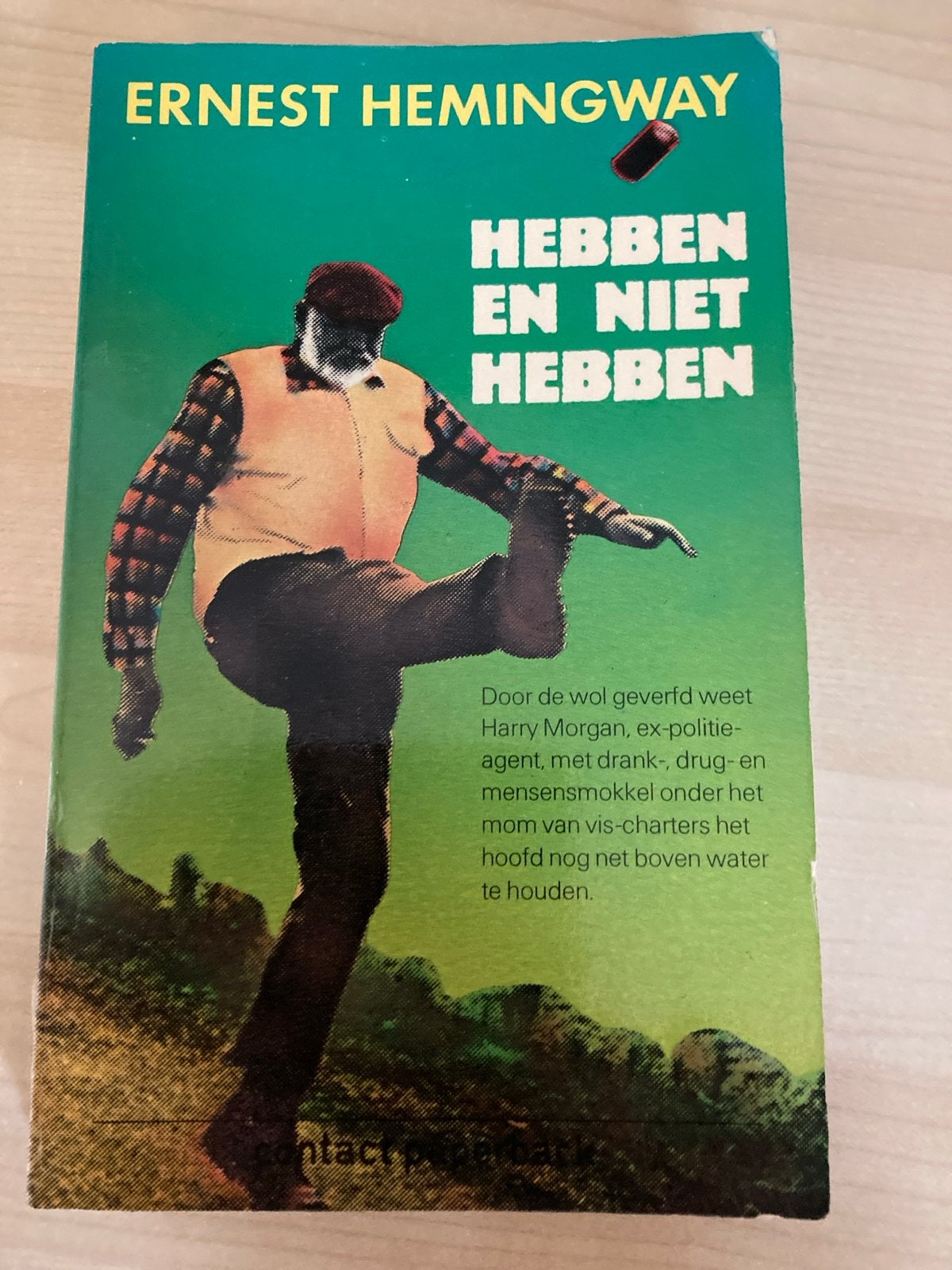 Hebben en Niet Hebben - Ernest Hemingway (Paperback), Ophalen of Verzenden, Gelezen, Nederland